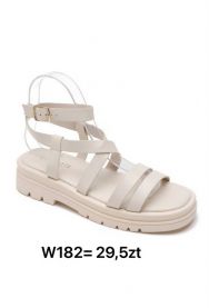 Sandały na płaskim (36-41/12P)