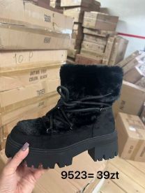 Botki na płaskim (36-41/12P)