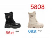 Botki na płaskim (36-41/12P)