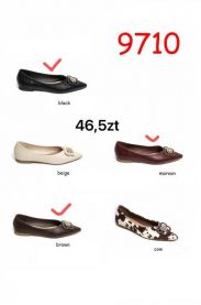 Baleriny damskie (36-41/12P)