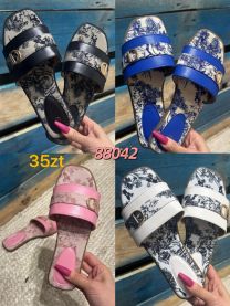 Klapki na płaskim (36-41/12P)