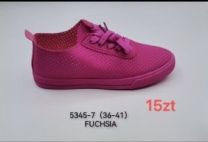 Trampki wiążane damskie(36-41/12P)