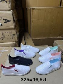 Trampki wsuwane damskie(36-41/12P)