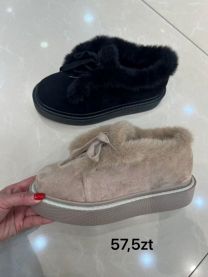 Botki na płaskim (36-41/12P)