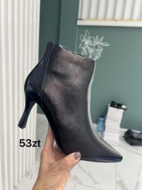 Botki na szpilce (36-41/12P)