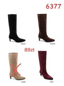 Kozaki na szpilce (36-41/12P)