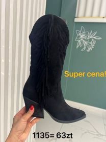 Botki na obcasie (36-41/12P) 