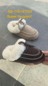 Kapcie zakryte palce damskie (36-41/12P)