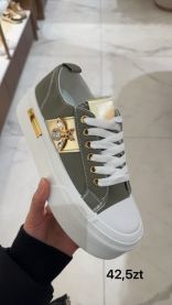 Trampki wiążane damskie (36-41/12P)