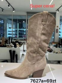 Kozaki na obcasie (36-41/12P)