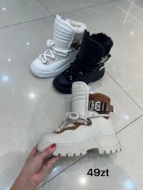 Botki Śniegowce damskie (36-41/12P)