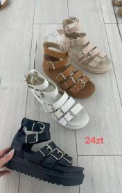 Sandały na płaskim (36-41/12P)