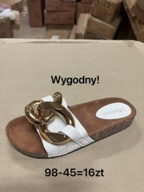 Klapki na płaskim (36-41/12P)