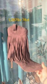 Botki na szpilce (36-41/12P)