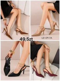 Sandały na szpilce (36-41/12 Par)