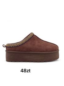 Kapcie zakryte palce damskie (36-41/12P)