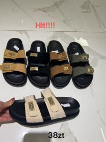 Klapki na płaskim (36-41/12P)