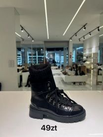 Botki na płaskim (36-41/12P)