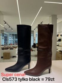 Kozaki na szpilce (36-41/12P)