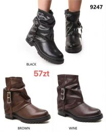 Botki na płaskim (36-41/12P)