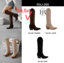 Kozaki na obcasie (36-41/12P)