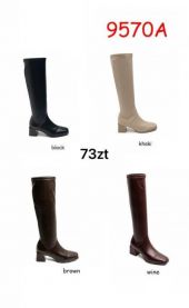 Kozaki na obcasie (36-41/12P)