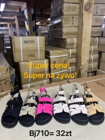 Sandały na płaskim (36-41/12P)