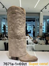 Kozaki na obcasie (36-41/12P)