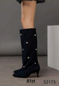 Kozaki na szpilce (36-41/12P)