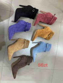 Sandały na szpilce (36-41/12P)