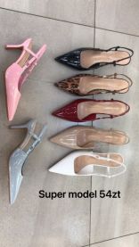 Sandały na szpilce (36-41/12P)