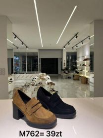 Półbuty na obcasie(36-41/12P)