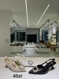 Sandały na szpilce (36-41/12 Par)