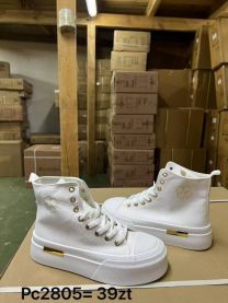 Trampki wiążane damskie (36-41/12P)