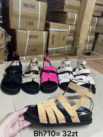 Sandały na płaskim (36-41/12P)