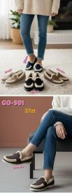 Mokasyny damskie (36-41/12P)