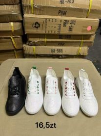 Trampki wiążane damskie(36-41/12P)