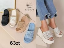 Klapki na Koturnie(36-41/12p)