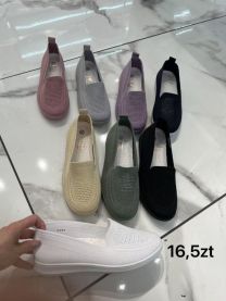 Buty sportowe wsuwane damskie (36-41/12P)