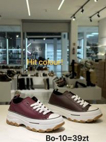 Trampki wiążane damskie(36-41/12P)