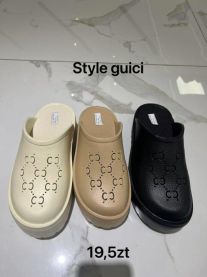 Klapki kroksy damskie (36-41/12P)