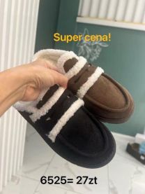 Kapcie zakryte palce damskie (36-41/12P)