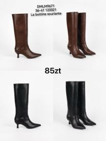 Kozaki na szpilce (36-41/12P)