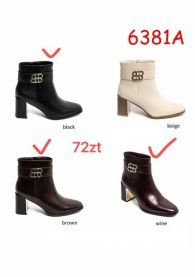 Botki na obcasie (36-41/12P) 