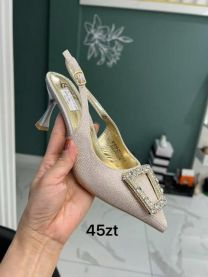 Sandały na szpilce (36-41/12 Par)