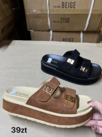 Klapki na płaskim (36-41/12P)