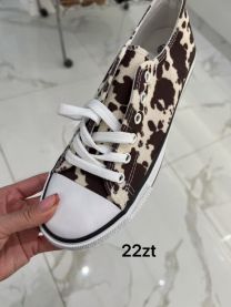 Trampki wiążane damskie(36-41/12P)