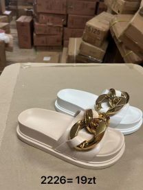 Klapki na płaskim (36-41/12P)