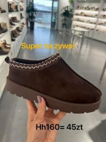 Kapcie zakryte palce damskie (36-41/12P)