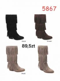 Botki na obcasie (36-41/12P)